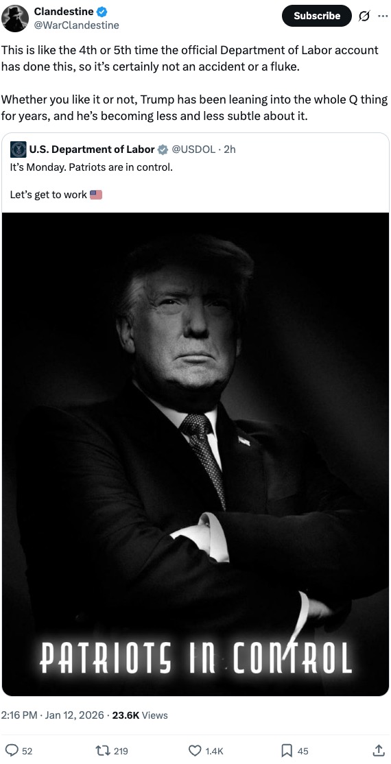 Clandestine Labor Department post3