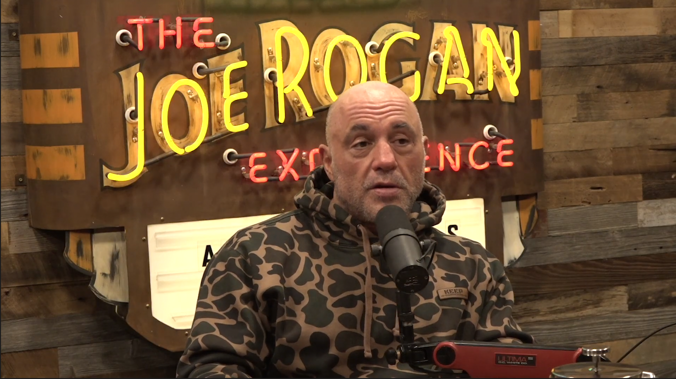 Joe Rogan: 