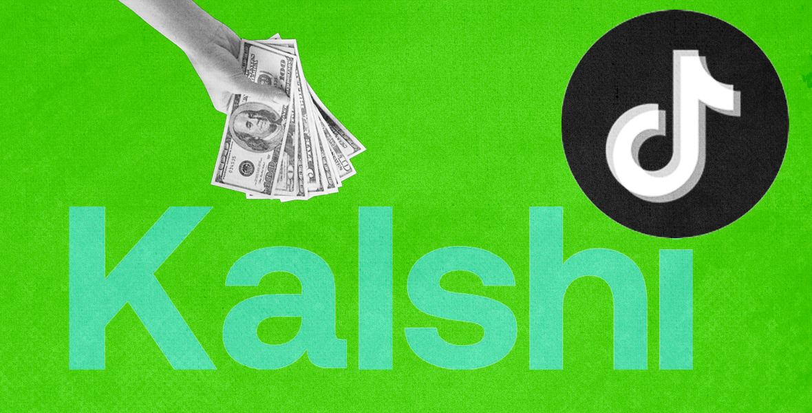 Kalshi is aggressively advertising on TikTok, seemingly targeting young people while promising a “money hack”