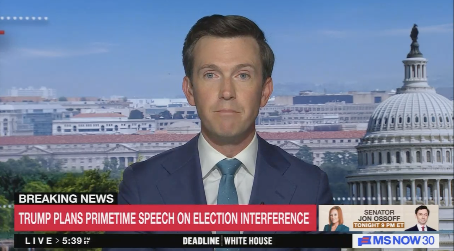 MS NOW's Vaughn Hillyard reports that Bill Pulte and John Solomon have “greater access to the president of the United States than ever before”