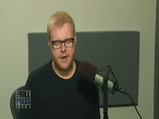 On The Bill Press Show, Media Matters’ Matthew Gertz explains Sean