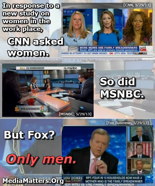 Unlike Fox, CNN And MSNBC Turn To Female Panelists To Comment On