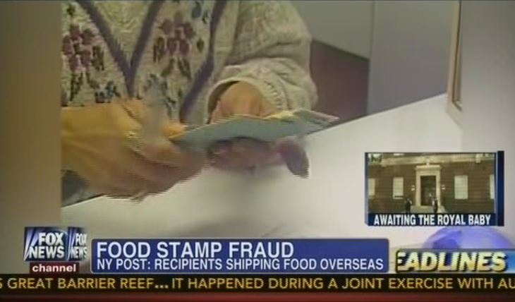 Fox Hypes Baseless Attack On Food Stamps | Media Matters for America
