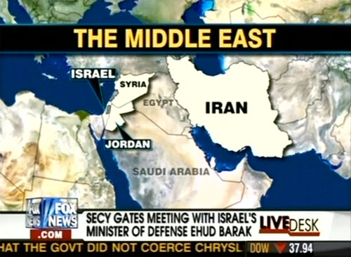 Middle East geography