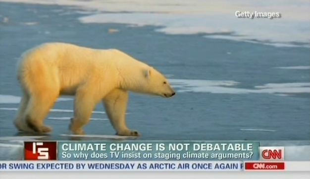 CNN's Reliable Sources Questions Why Media Present Existence Of Climate ...