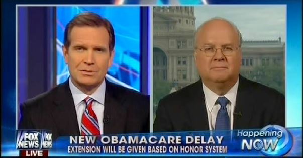 Fox News' ACA Delay Freakout Ignores History | Media Matters for America