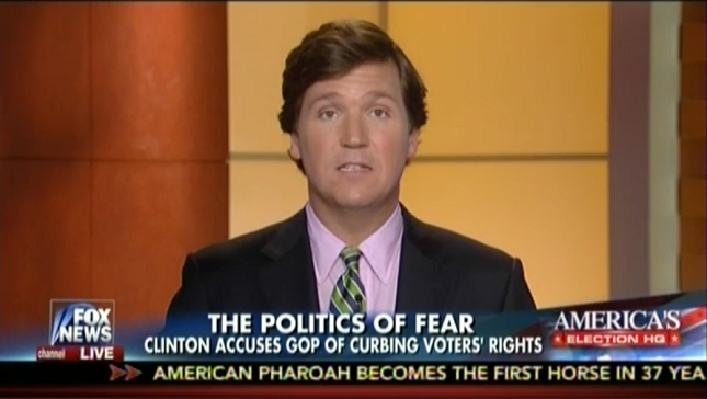 Tucker Carlson Named Fox News Prime-Time Host. Here Are 15 ...