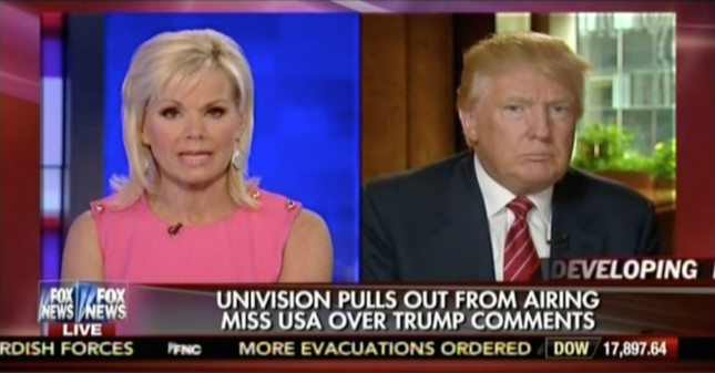 Univision Drops Trump's Miss Universe In Response To His "Insulting ...