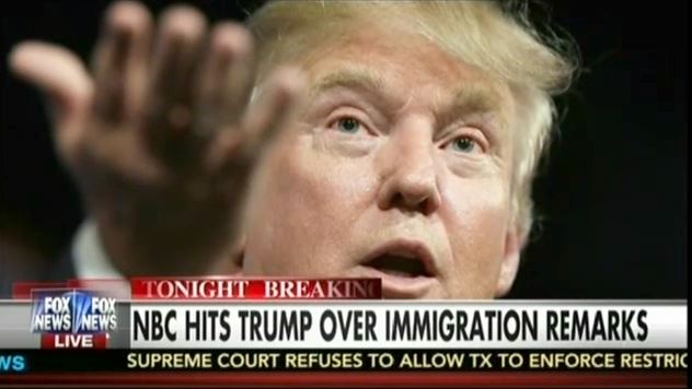 Fox News Rallies To Defend Donald Trump After NBC Announces Split ...