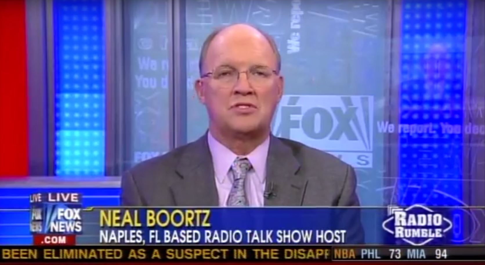 Boortz, others blame VA Tech victims for not fighting back | Media