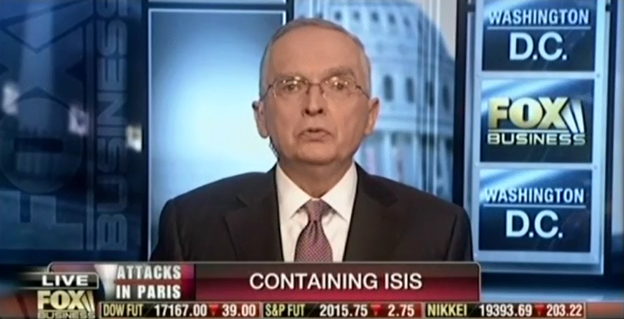 Fox's Ralph Peters Endorses Closing Borders To Muslim Refugees | Media ...