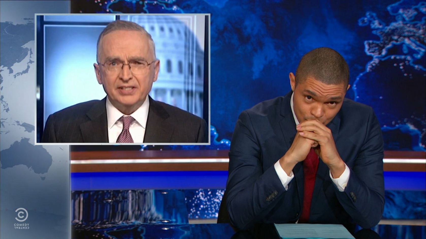 The Daily Show's Trevor Noah Astonished By Fox Analyst's Insult Of