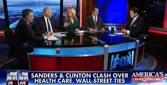 Fox Post Debate Panel Angry PBS Moderators Didn't Focus On Clinton ...