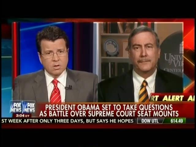 Fox's Neil Cavuto Criticizes GOP For Promising To Obstruct Any SCOTUS ...