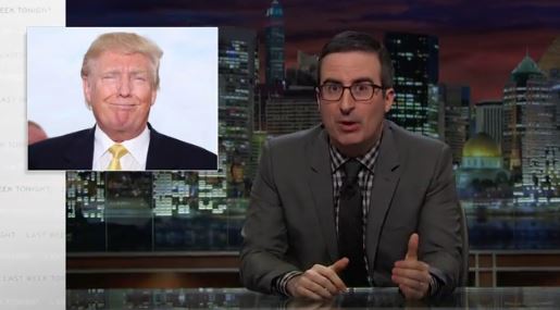 John Oliver Slams "Damaged, Narcissistic" Donald Trump's Attacks On The ...