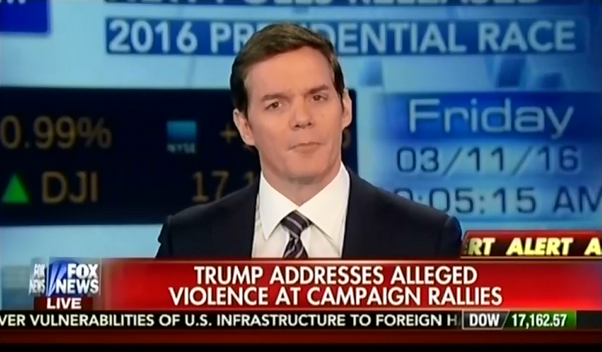Fox Host Dismisses Violence At Trump Rally And Campaign's Response ...