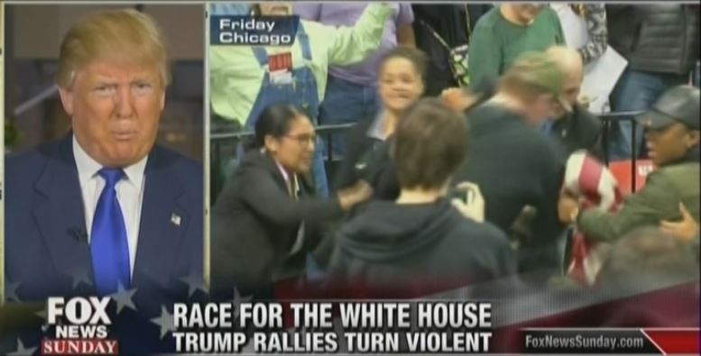 Sunday Political Talk Shows Condemn Trump For Inciting Violence At His ...