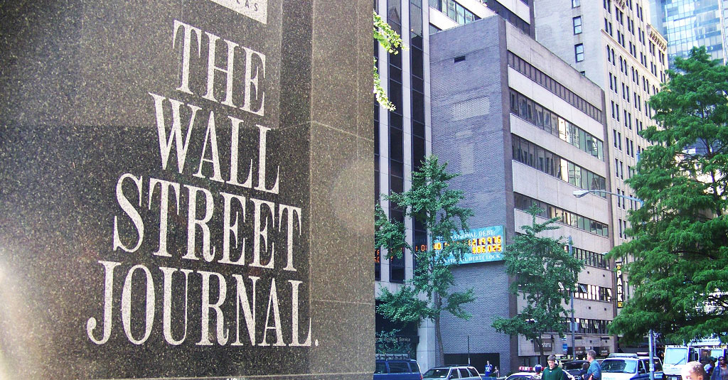 wall street journal bitcasa