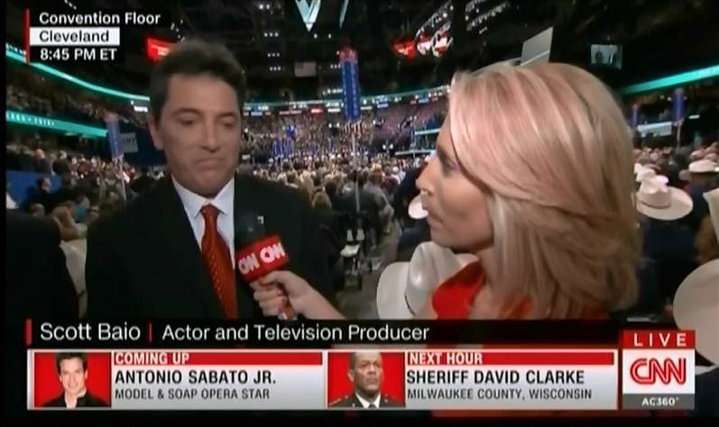 CNN's Dana Bash Confronts Trump Supporter Scott Baio For Vulgar, Sexist ...