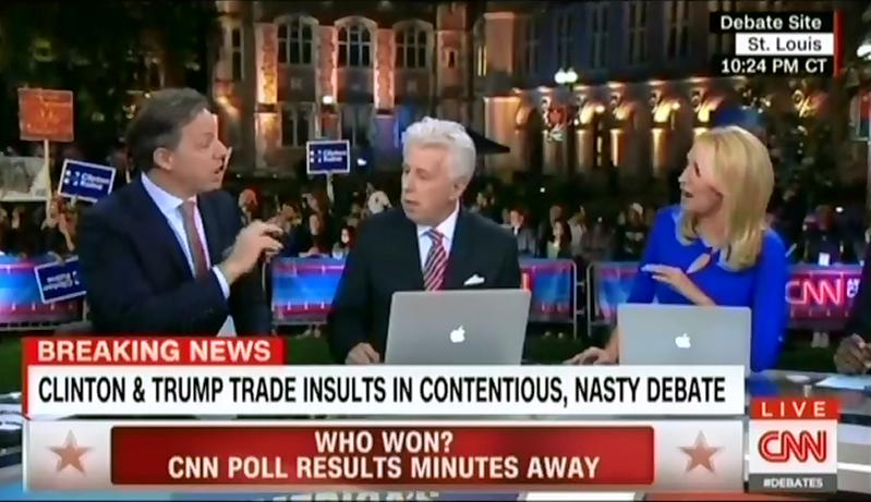 CNN’s Trump Supporters: Trump’s Threat To Jail Clinton Was “A Humorous ...