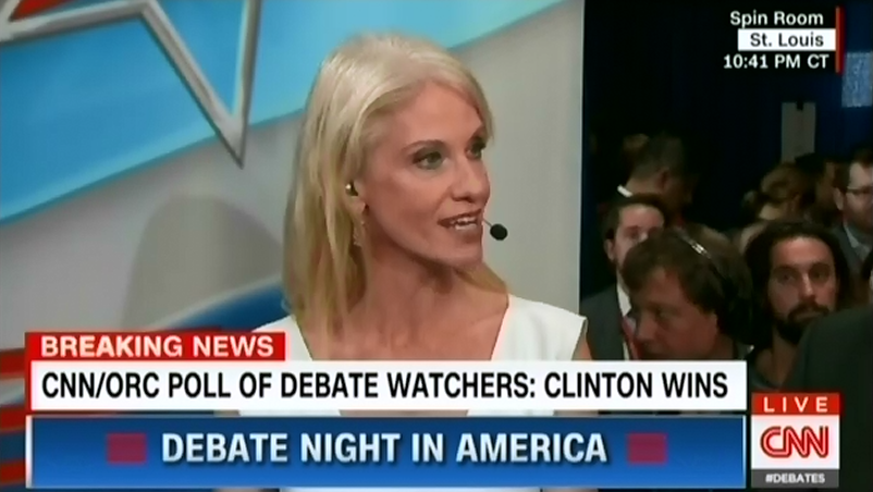 Watch CNN’s Dana Bash Push Trump's Campaign Manager To Admit Trump Was ...