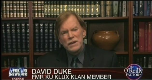 Former Ku Klux Klan Leader David Duke Claims Jews ...