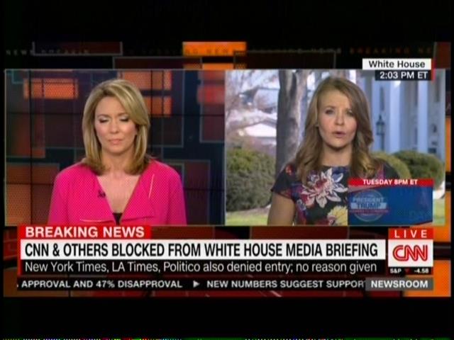 Media Outlets Blacklisted After CNN Report On White House Pressuring FBI To Downplay Trump ...