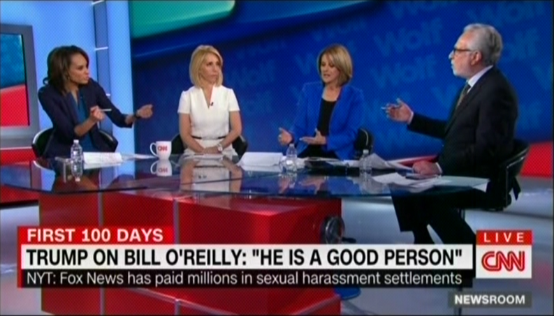 Watch Three Women On CNN Excoriate Trump's "Completely Inappropriate ...