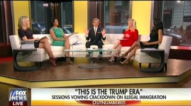 Fox News Co-Host: Jeff Sessions' Immigration Crackdown "Sounded A Lot ...