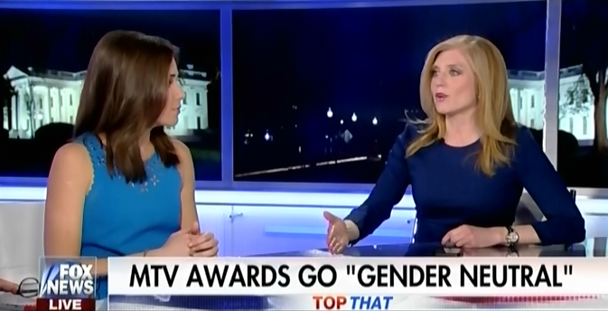Erin McPike MTV Brought Back GenderNeutral Award To Make Up For A