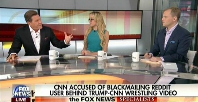 Fox News Host Called Out After Calling Racist Meme Making Man Behind Fox News Host Called Out After Calling Racist Meme Making Man Behind