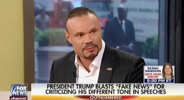 Fox News guest Dan Bongino defends Trump calling