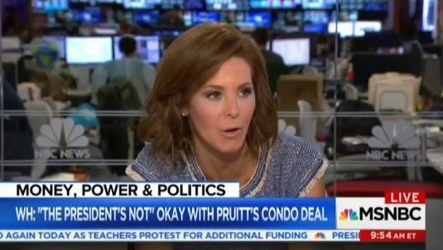 MSNBC's Stephanie Ruhle slams Republican defense that Scott Pruitt