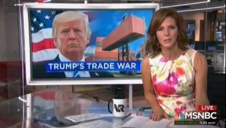 MSNBC's Stephanie Ruhle calls out Trump's lies about his faux ...