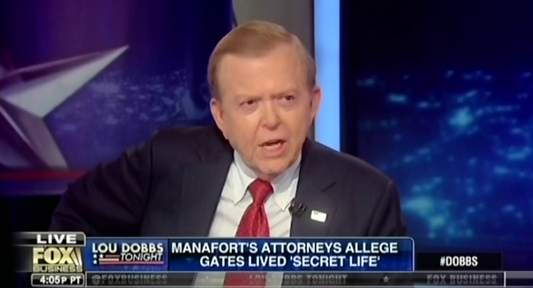 Lou Dobbs complains about the charges and possible prison ...