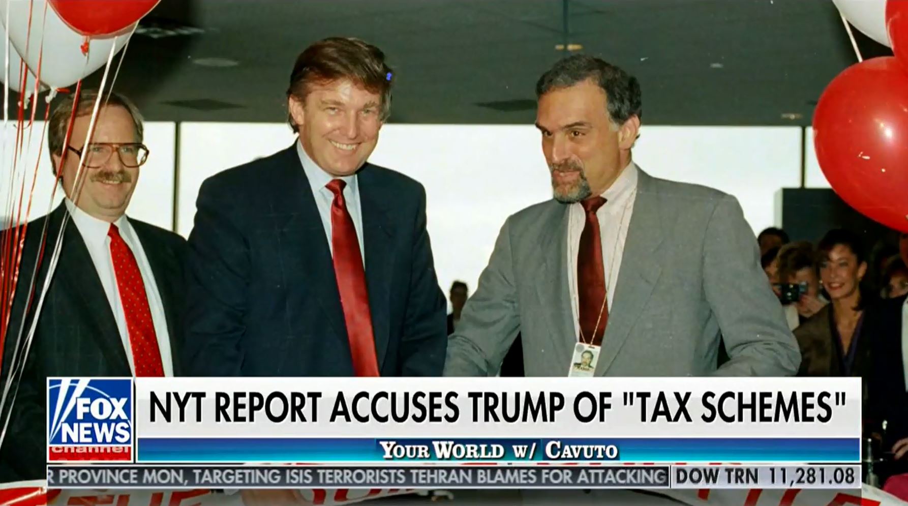 Fox host dismisses NY Times report that Trump committed "outright fraud ...