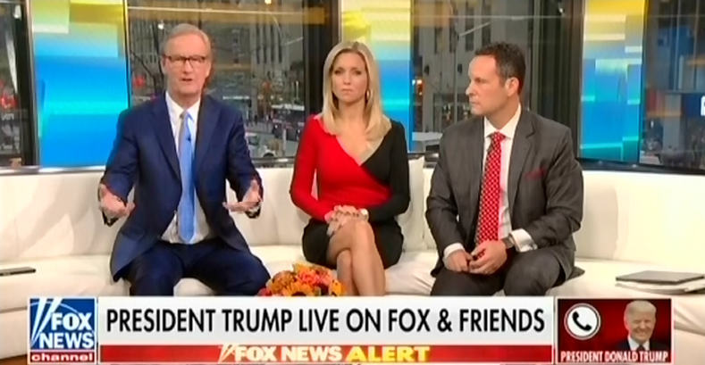 Donald Trump on Fox & Friends: "The media's very dishonest," and the NY ...