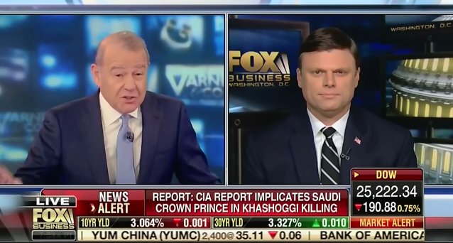 Fox host on Trump defending Saudis after Khashoggi assassination: "The ...
