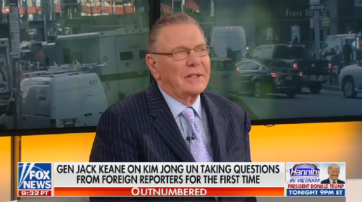Fox analyst praises Trump's relationship with Kim Jong Un: "It's almost ...