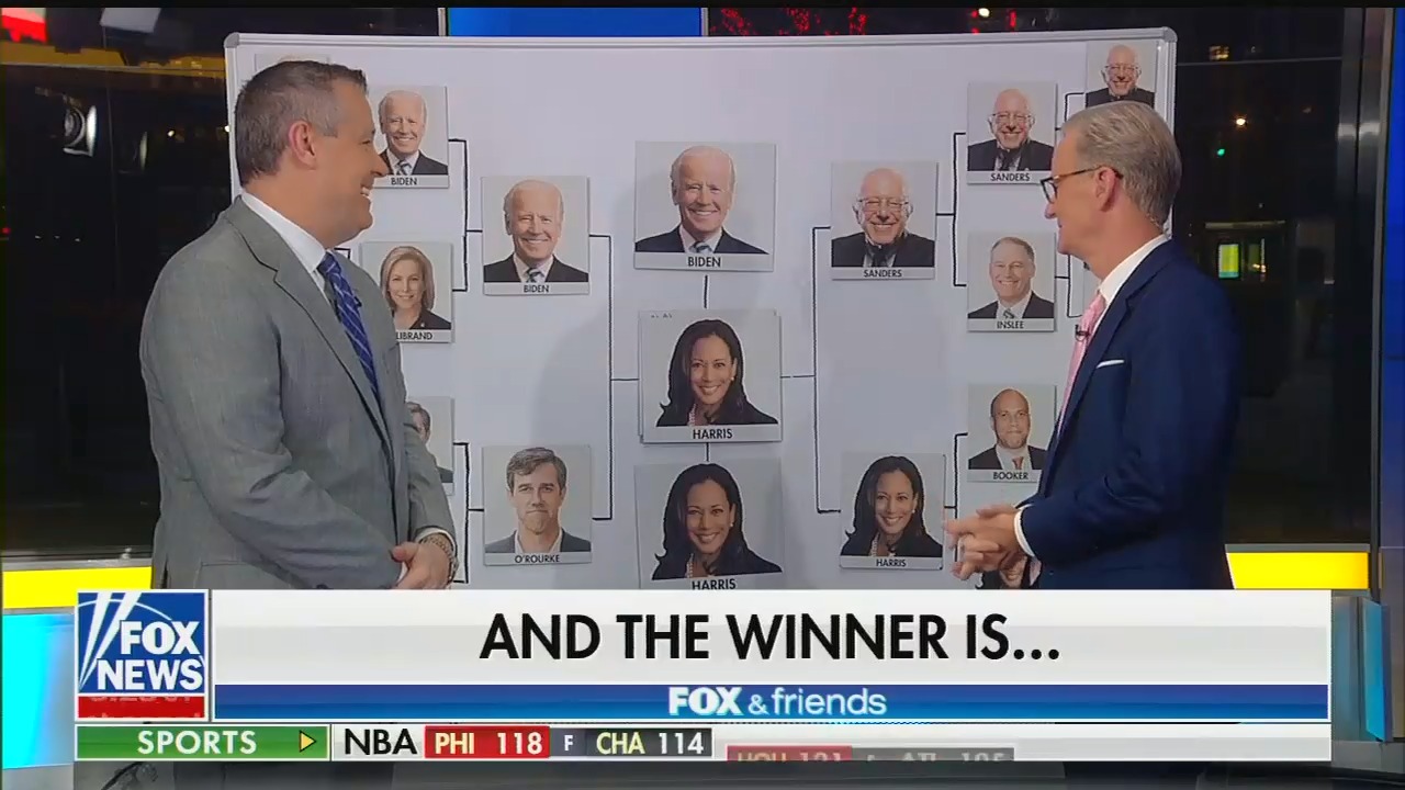 Fox Guest Can 39 T Wait For Trump To Nickname Kamala Harris