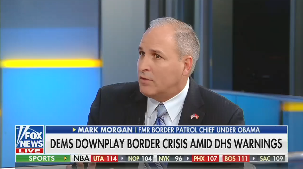 On Fox, former Border Patrol chief suggests the only reason people don ...