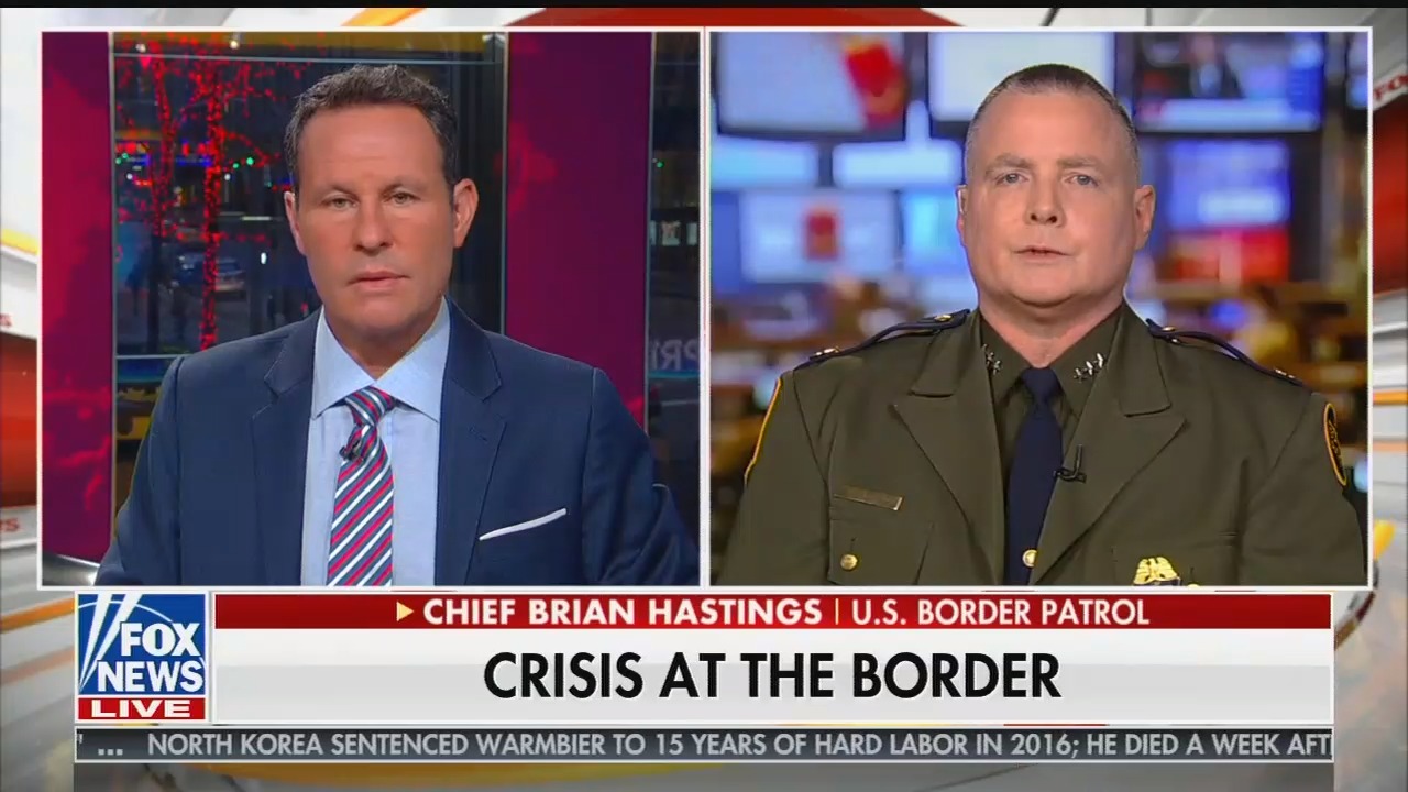 Trump Border Patrol official goes on Fox & Friends to appeal for new ...