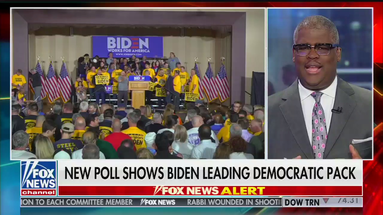 Fox host criticizes Joe Biden for attacking Trump's Charlottesville ...
