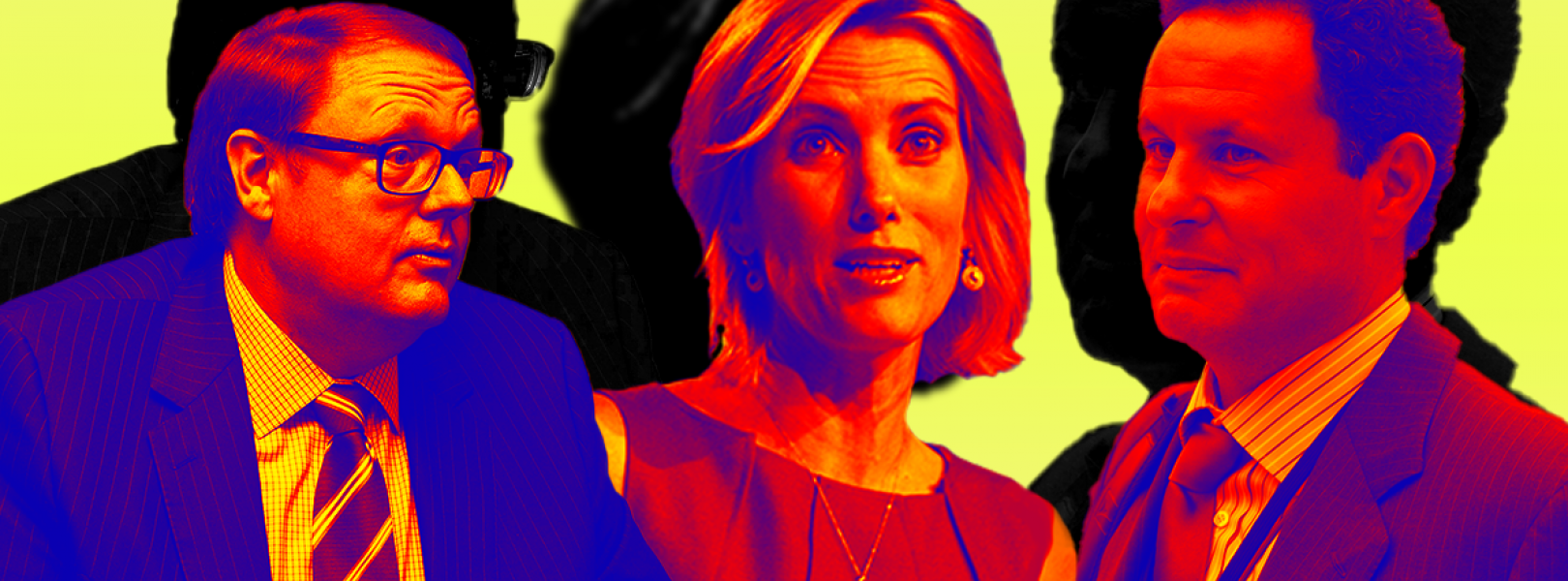 Todd Starnes, Laura Ingraham, and Brian Kilmeade