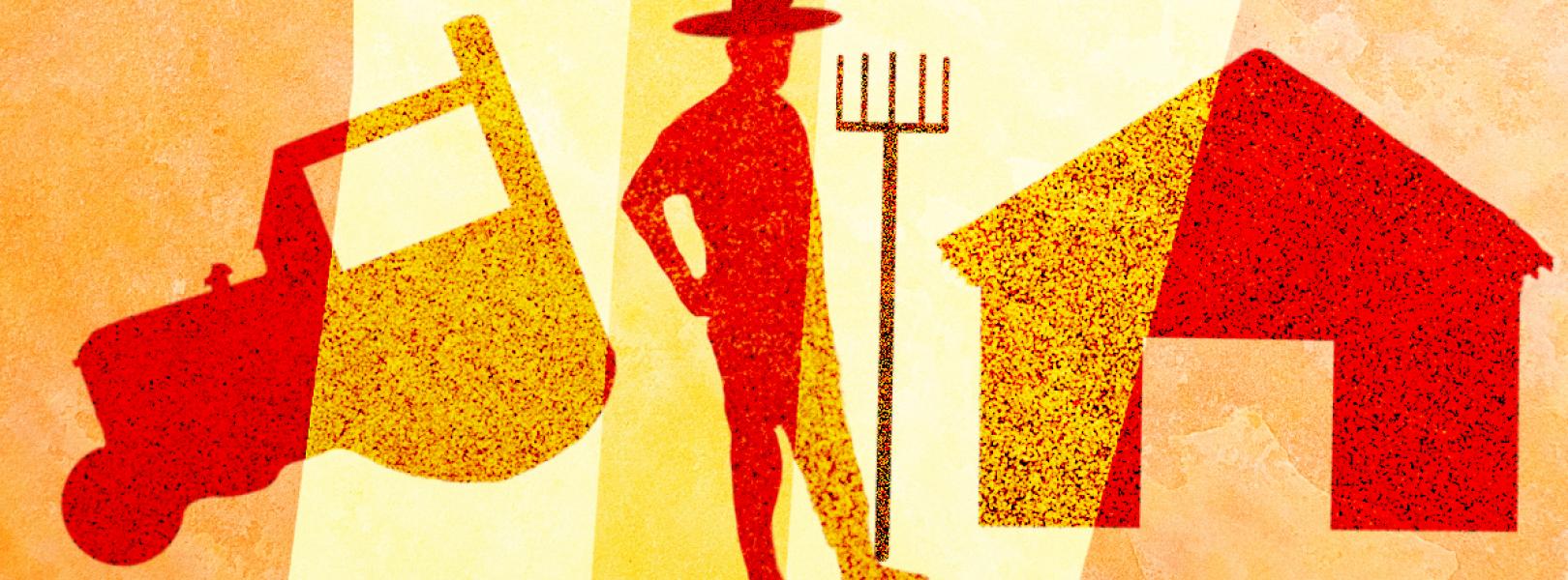 Trump's trade war with China hurts farmers
