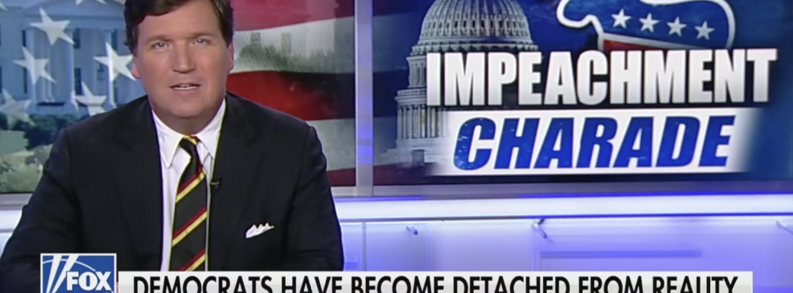 tucker carlson on impeachment