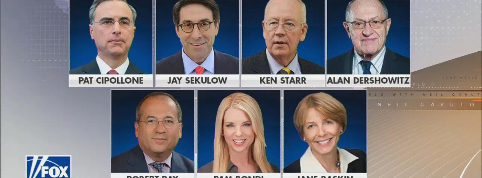 Trump's legal defense team for impeachment