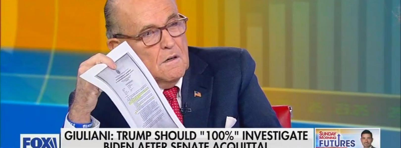 Rudy Giuliani 2-9