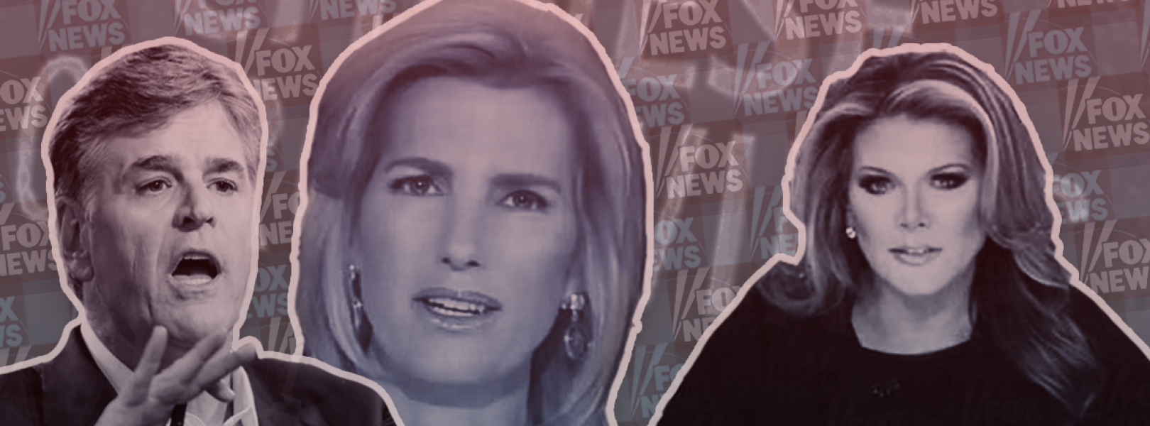 Sean Hannity, Laura Ingraham, and Trish Regan