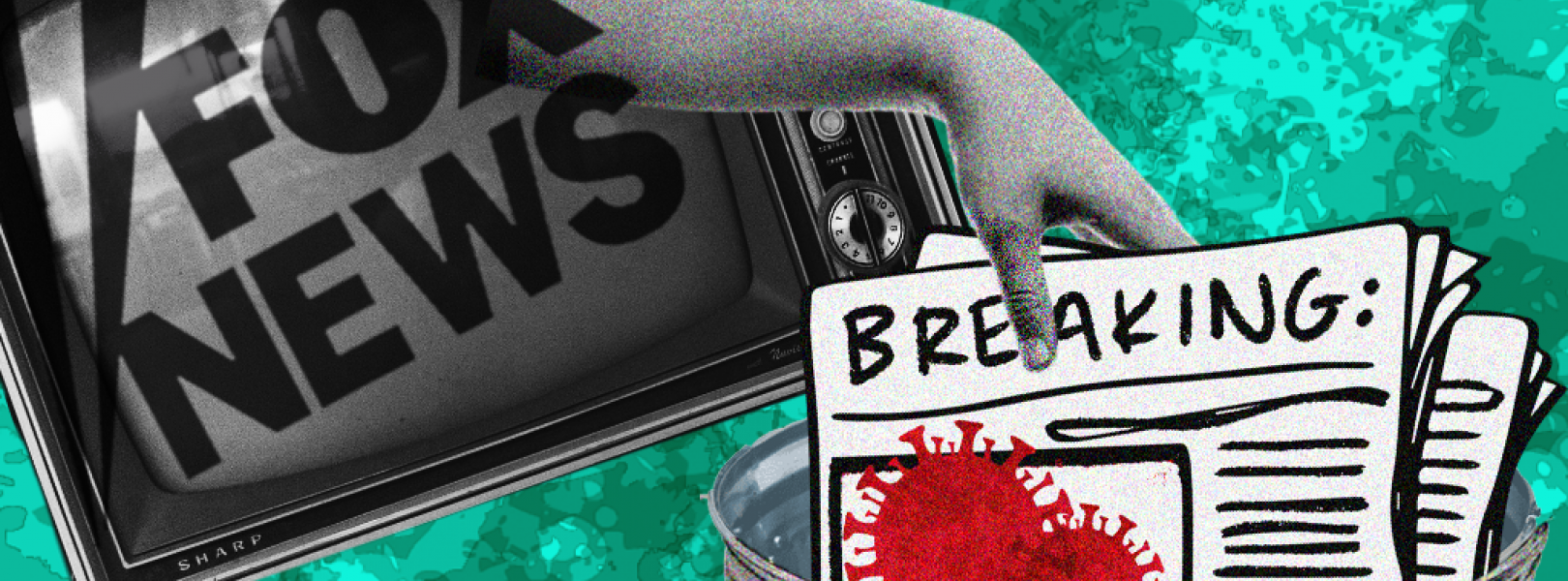Fox News Coronavirus decline of coverage